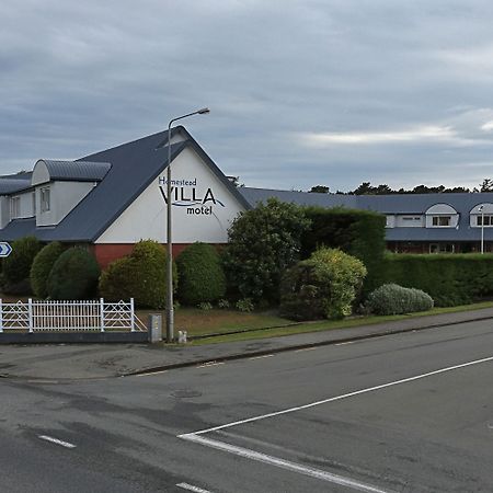 Homestead Villa Motel Invercargill Exterior foto
