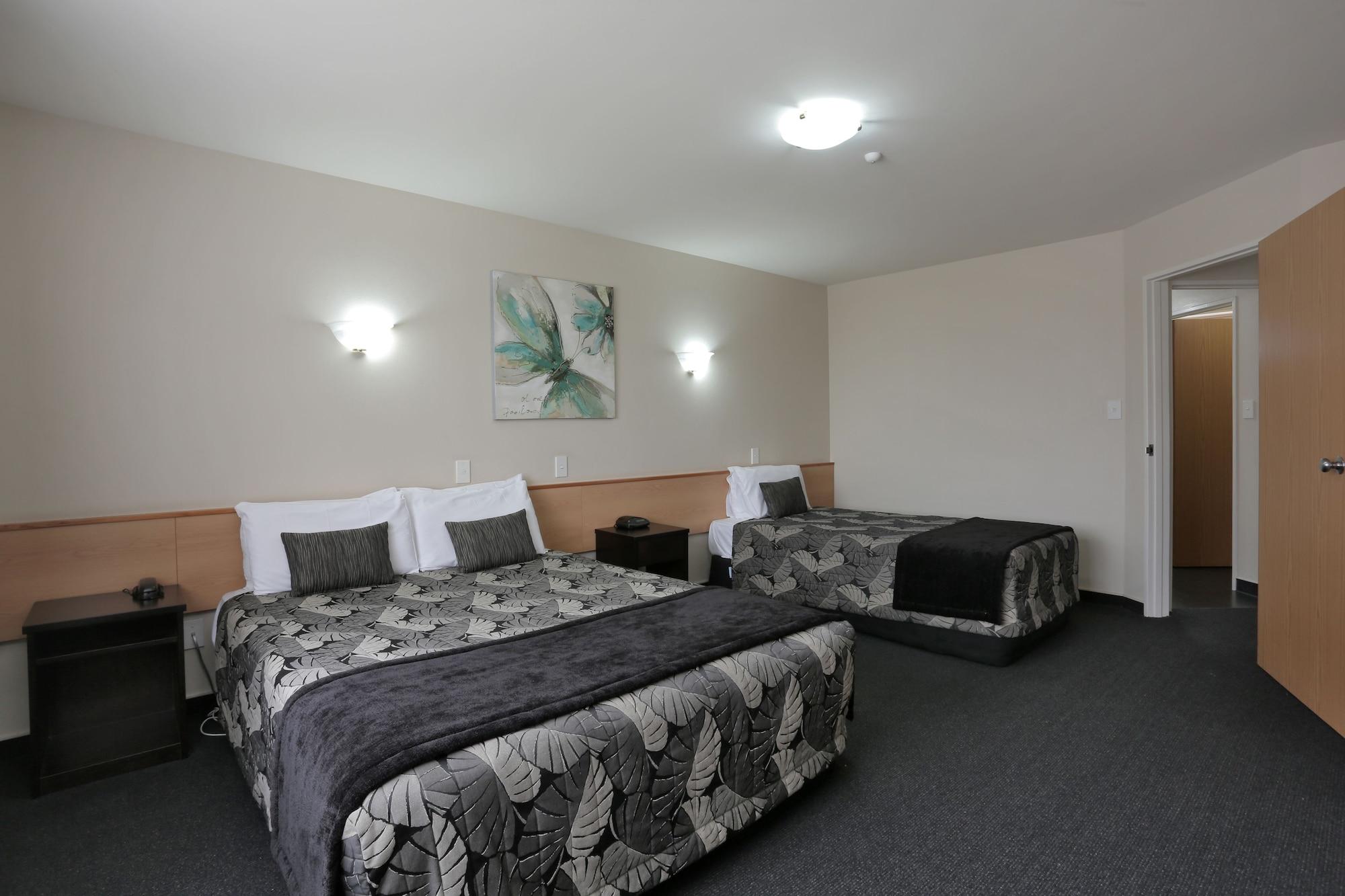 Homestead Villa Motel Invercargill Exterior foto